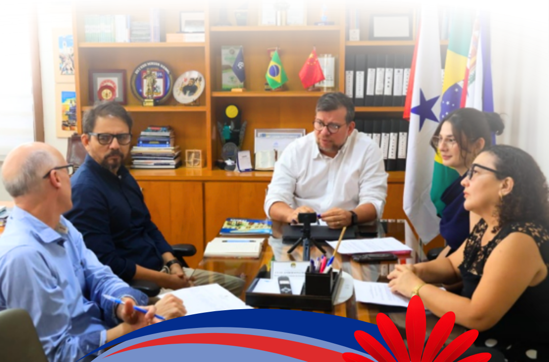 Equipe da Fundação Pará
